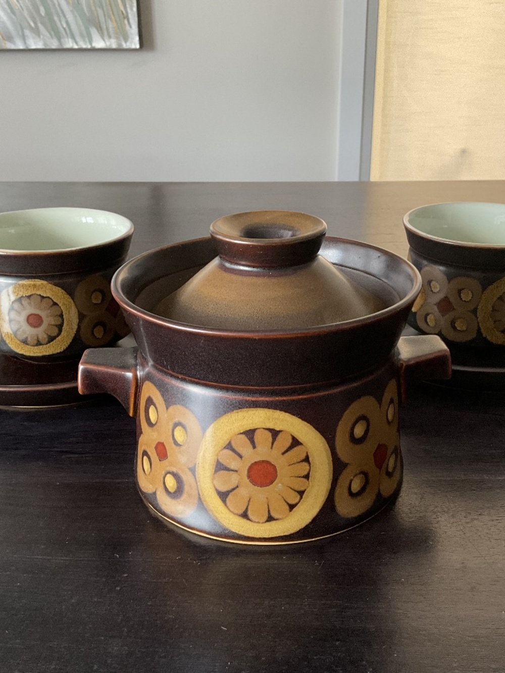5 Denby Samarkand Arabesque (retired) Stoneware Pieces